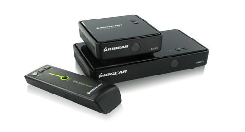 IOGEAR Wireless 3D:  HD-  3D-  