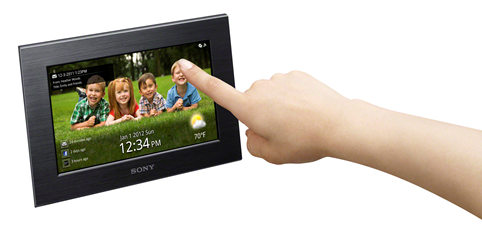 Sony S-Frame W700  WA700: 7"    Wi-Fi