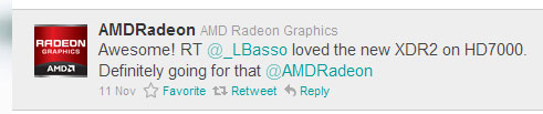 AMD     XDR2  Radeon HD 7000