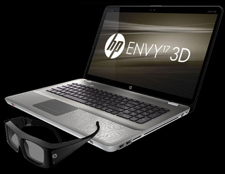HP ENVY 17 3D:   3D  1080