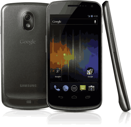    Galaxy Nexus  Android 4.0