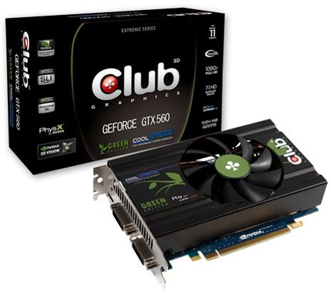 Club 3D    GeForce GTX 560