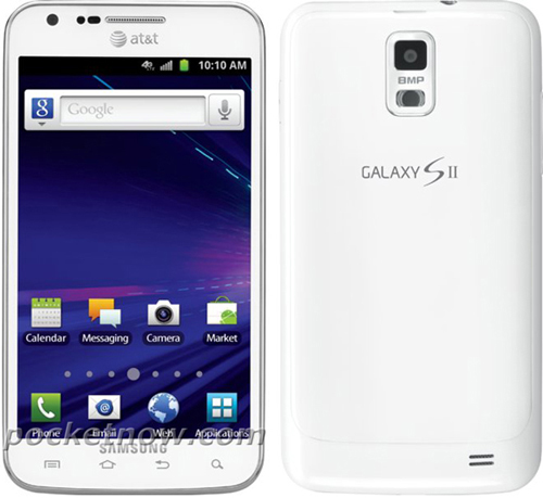 Samsung Galaxy S II Skyrocket:     
