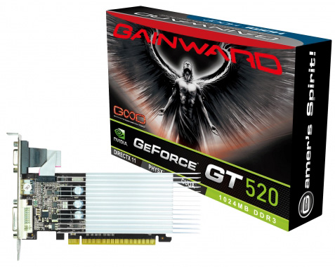 Gainward GeForce GT 520   SilentFX