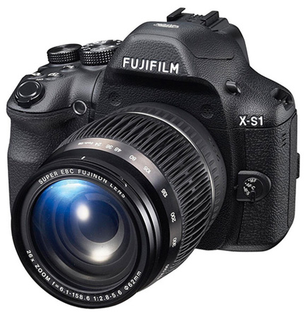 Fujifilm X-S1:     