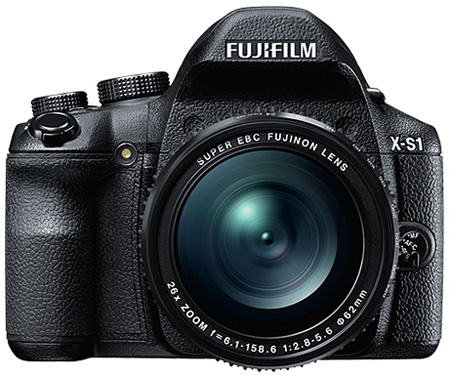 Fujifilm X-S1:     