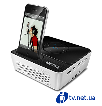   BenQ Joybee GP2  -  iPhone  iPod
