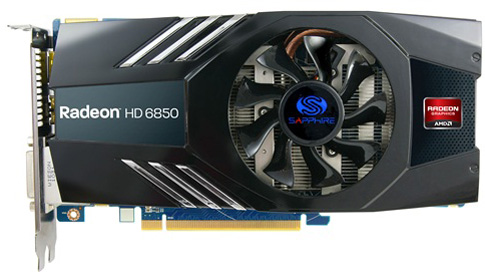 Sapphire  Radeon HD 6850   