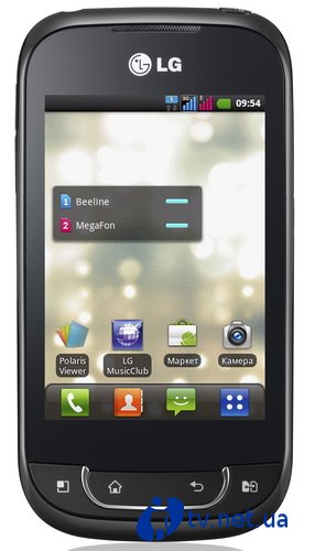 LG     Optimus Link   Dual SIM