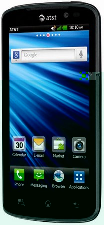 Android  LG Nitro HD   