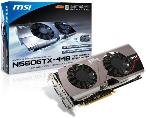   NVIDIA   GeForce GTX 560 Ti 448 Cores