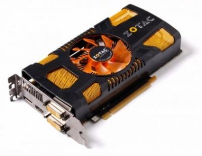 ZOTAC   GeForce GTX 560 Ti c 448  CUDA