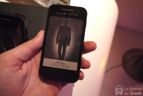 Samsung     Galaxy Ace   Hugo Boss