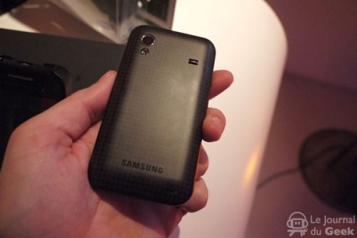 Samsung     Galaxy Ace   Hugo Boss