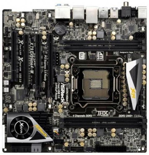     ASRock  Socket LGA2011