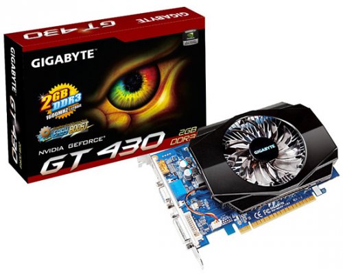 GIGABYTE GeForce GT 430     DDR3