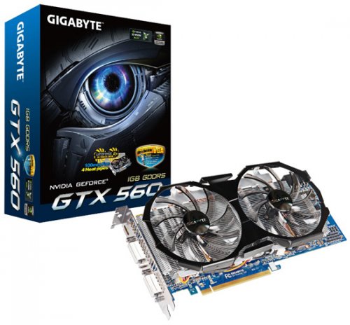  GIGABYTE GeForce GTX 560   WindForce 2X