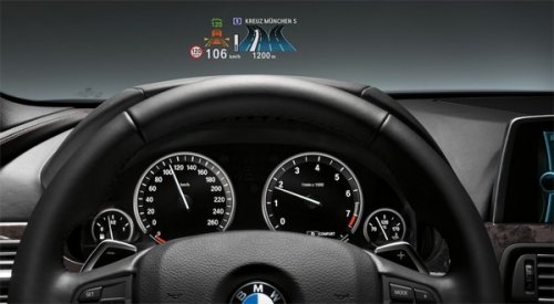  BMW 3 Series   Head-Up-