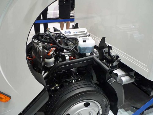 Nissan показала концепт грузовика с электромотором от легковушки Leaf