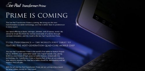 ASUS Transformer Prime       