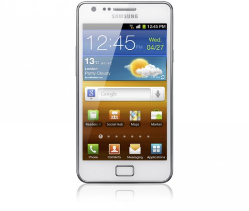 Samsung    Galaxy S II   