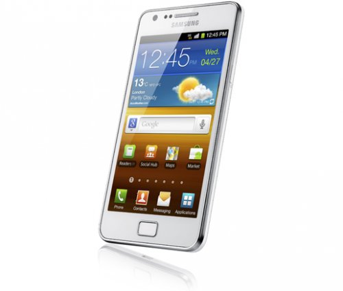 Samsung    Galaxy S II   