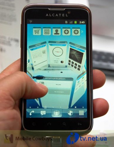 Alcatel One Touch 995:   Android    