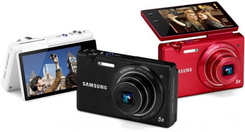      Samsung NX200  MV800