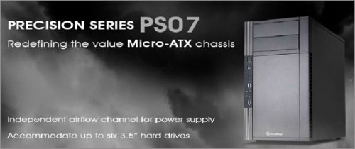  SilverStone PS07    Micro-ATX