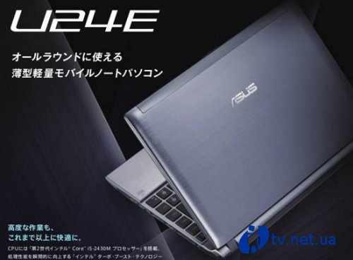  11,6-  ASUS U24E  Intel Core i5