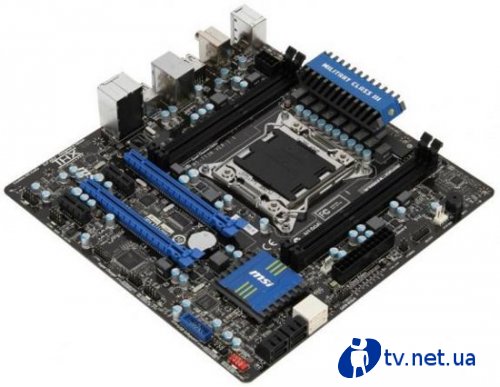 Micro-ATX  MSI X79MA-GD45  LGA 2011    Military Class III