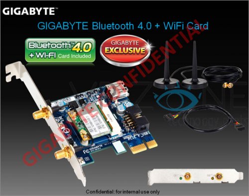 GIGABYTE   Bluetooth 4.0  Wi-Fi   Intel X79