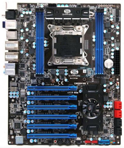 Sapphire PURE Black X79:      Socket LGA2011