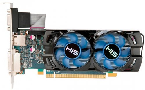 HIS Radeon HD 6670      