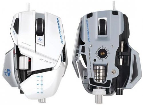  Mad Catz Cyborg R.A.T.7 Contagion   