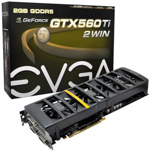  EVGA    GF114   3D Vision Surround