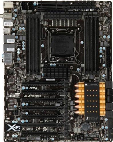 MSI Big Bang XPower II  -    PCIe x16