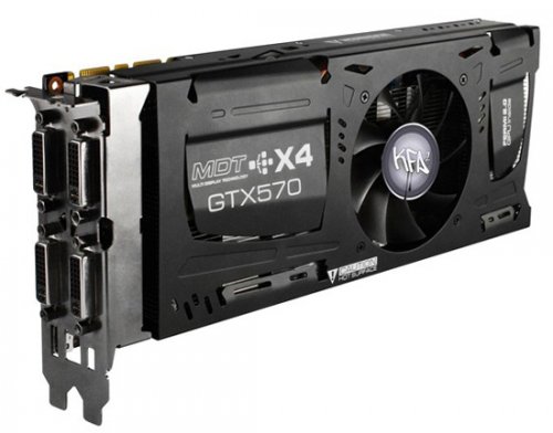 KFA2 GeForce GTX 570 MDT X4     