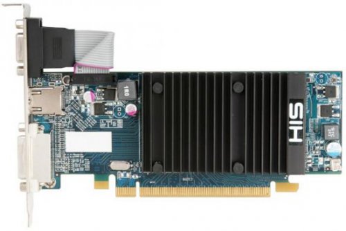 HIS Radeon HD 6450 Silence:    2   DDR3