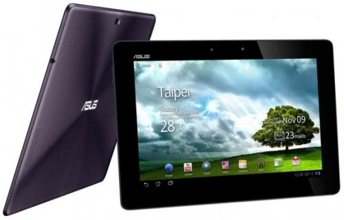 ASUS Eee Pad Transformer Prime:    