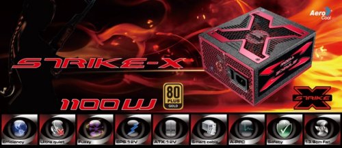  Strike-X Pro Gaming  AeroCool     