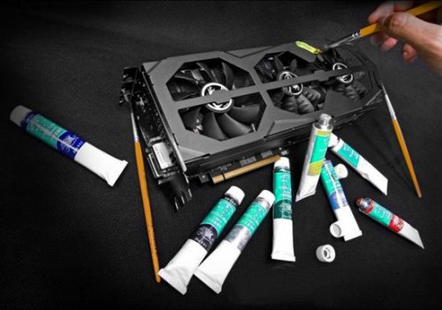 Colorful iGame GTX 560 Ti Kudan: ,  