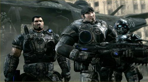  Gears of War ,  Xbox 360    