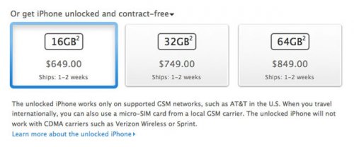       Apple iPhone 4S