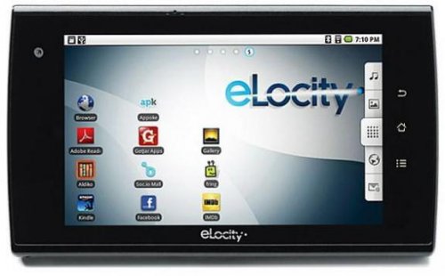   eLocity A7+   Tegra 2