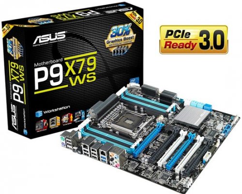  ASUS P9X79WS      Sandy Bridge-E