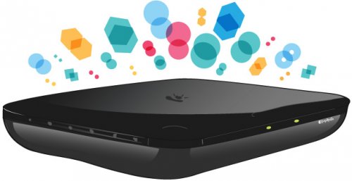 Logitech        Google TV   Revue