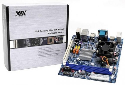 VIA VE-900: mini-ITX-    