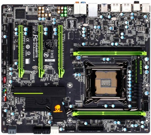    GIGABYTE   Intel X79