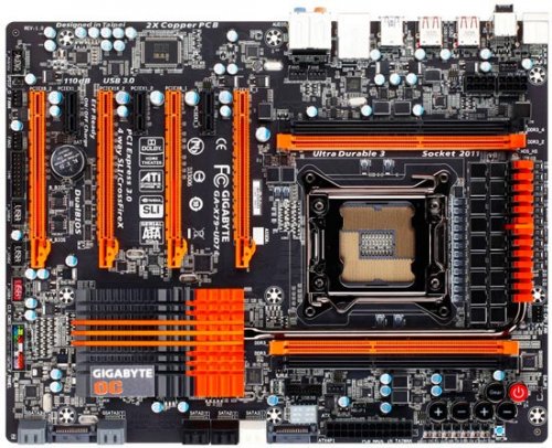    GIGABYTE   Intel X79